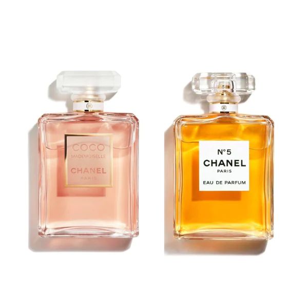 Cocochanel Mademoiselle e Chanel 5 – Combo 2 Perfumes Importados